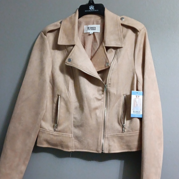 BB DAKOTA Steve Madden Moto Jacket - Picture 1 of 7